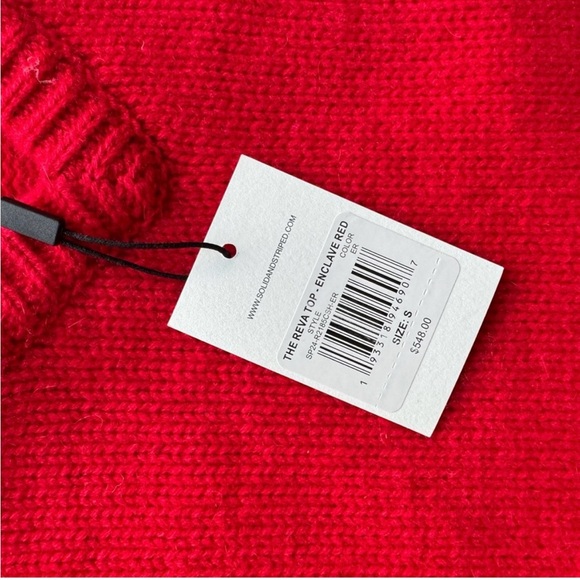 Solid & Striped x Sofia Richie Grainge
The Reva Cashmere Sweater - Picture 4 of 4